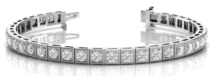 Bath Vintage Bracelet in Platinum