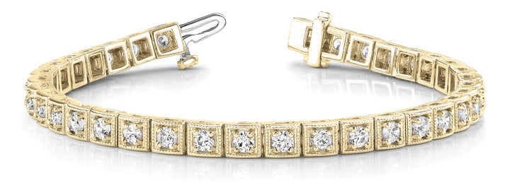 Edinburgh Vintage Bracelet in 18K Yellow Gold