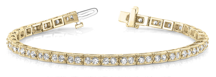 London Vintage Bracelet in Yellow Gold