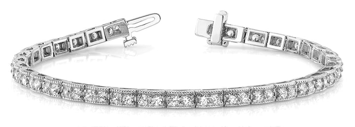 London Vintage Bracelet in Platinum