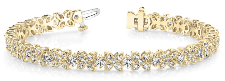 Liverpool Fashion Bracelet in Yellow Gold