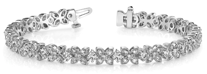 Liverpool Fashion Bracelet in Platinum