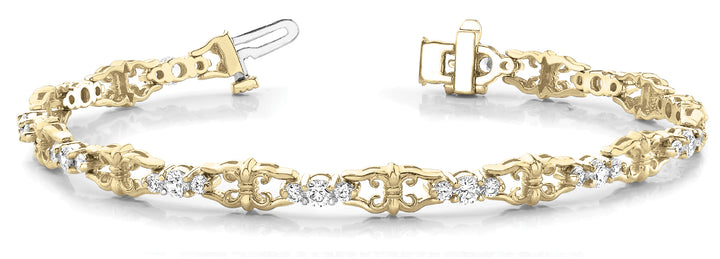 Belfast Fashion Bracelet in Yellow Gold