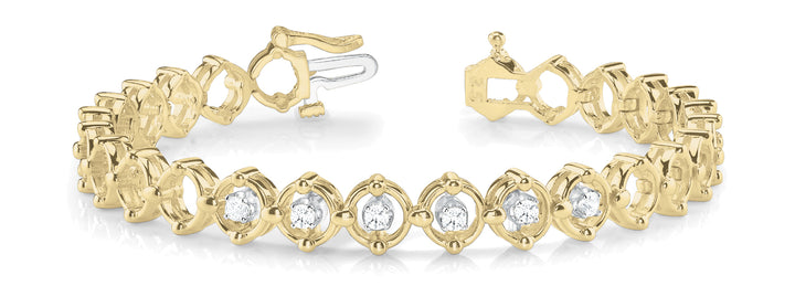 Leeds Fashion Bracelet in 18K Yellow Gold