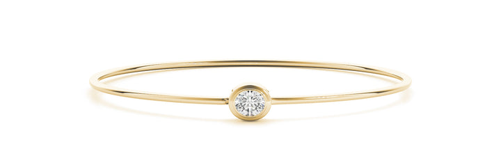 Dover Traditional Bracelet in Yellow Gold