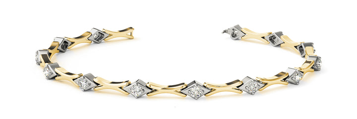 Brighton Fashion Bracelet in 18K Yellow Gold