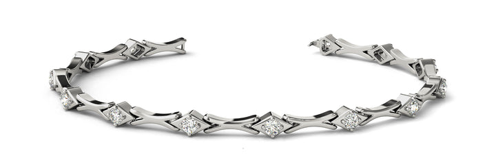 Brighton Fashion Bracelet in Platinum