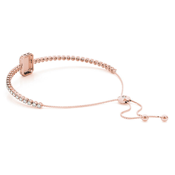 Cornwall Adjustable Bracelet in 9K Rose Gold