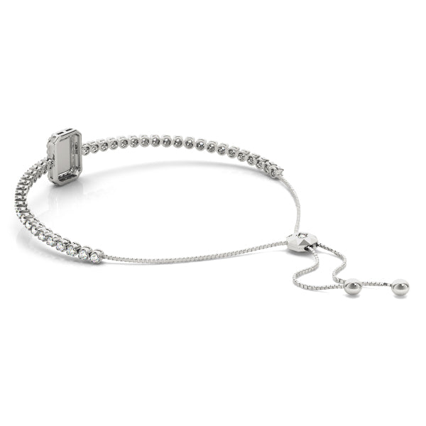 Cornwall Adjustable Bracelet in Platinum