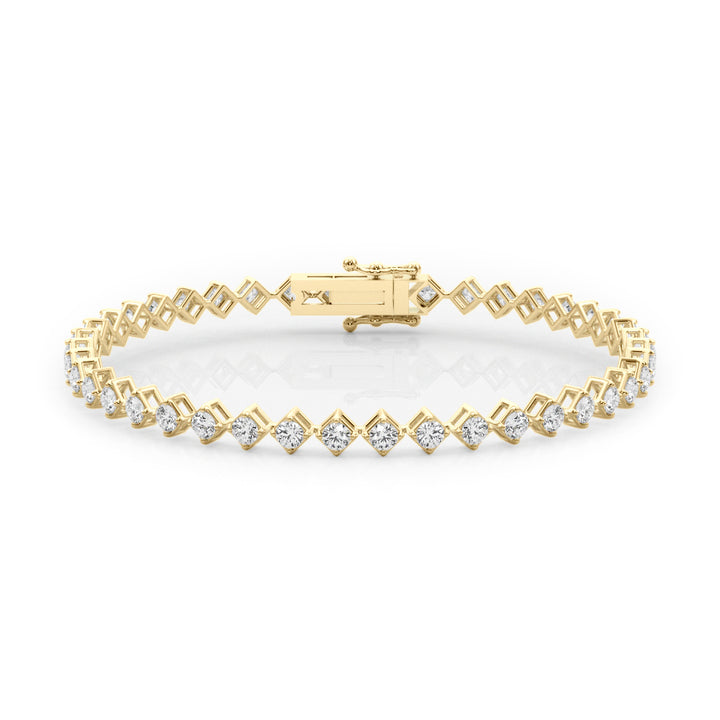 Kensington Bracelet in 9K Yellow Gold