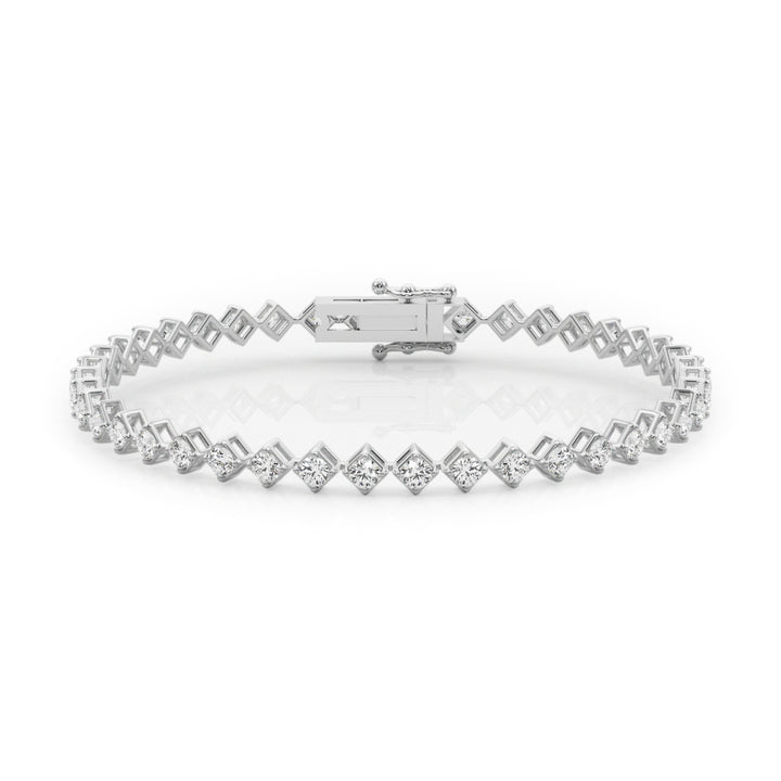Kensington Bracelet in Platinum