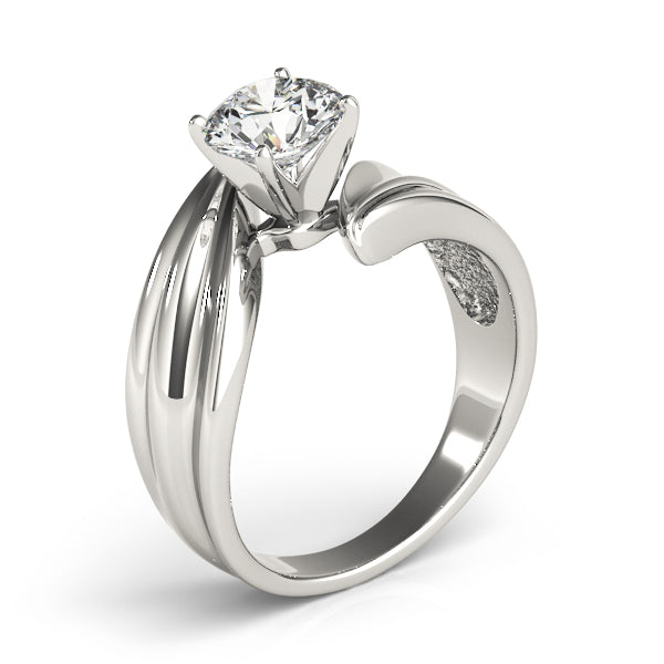 Buy Verse Bypass Engagement Ring Online at Rings of UK – Rings Of UK