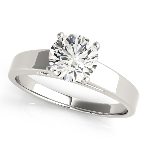 Cardiff High-Set Solitaire Engagement Ring