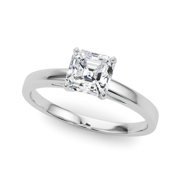 Leeds Low-Set Solitaire Engagement Ring