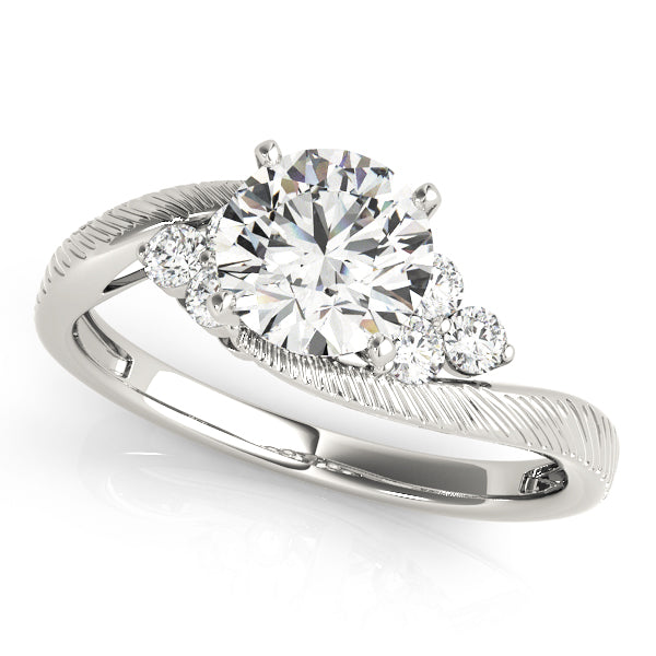 Hyacinth Vintage Engagement Ring