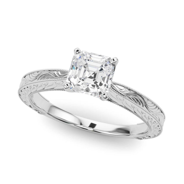 Pemberley Vintage Engagement Ring