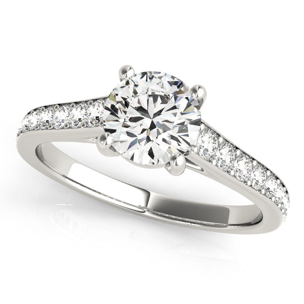 Jagger Pave Engagement Ring