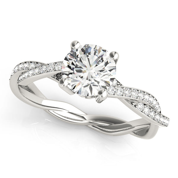Bassey Nature Inspired Engagement Ring
