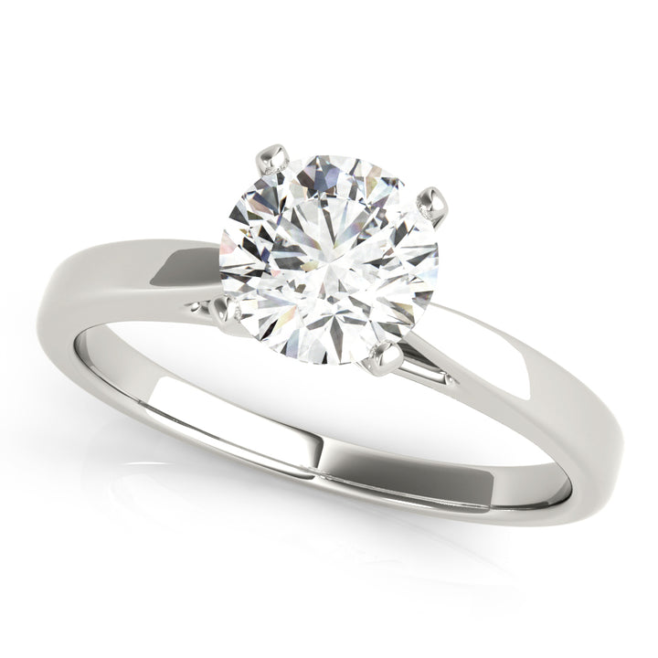 Durham Cathedral Solitaire Engagement Ring