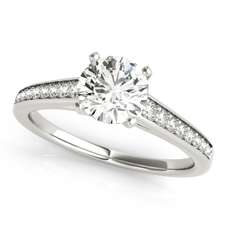 Balmoral Cathedral Engagement Ring