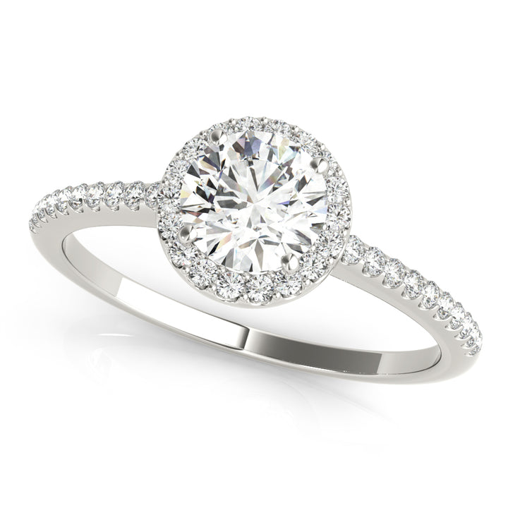 Harris Halo Ring Engagement Ring