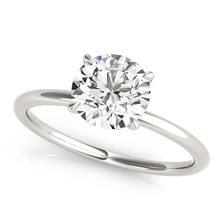 Cornwall Hidden Halo Engagement Ring