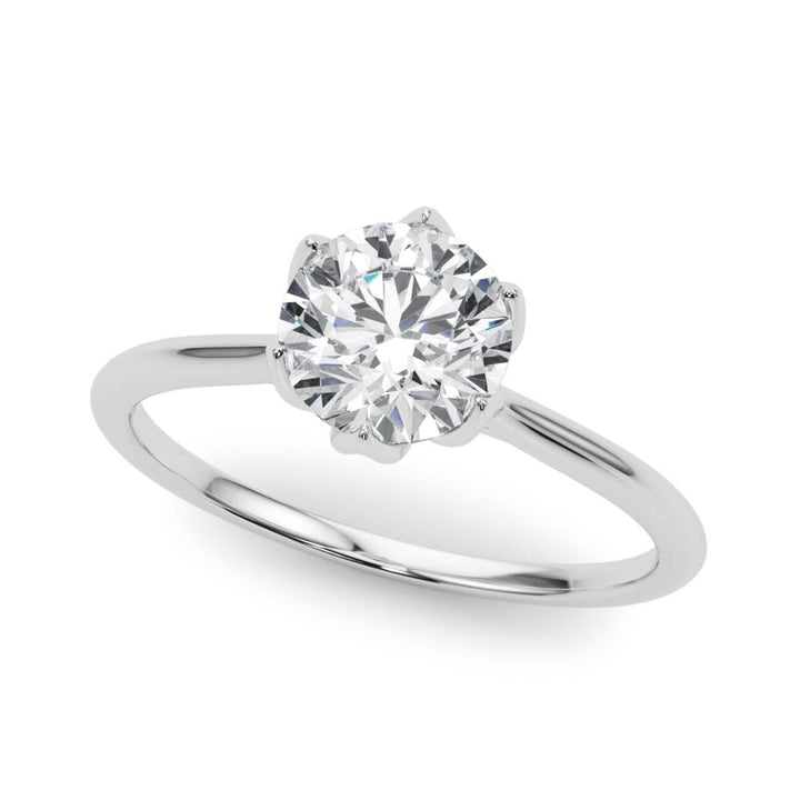 Bristol Thin Solitaire Engagement Ring