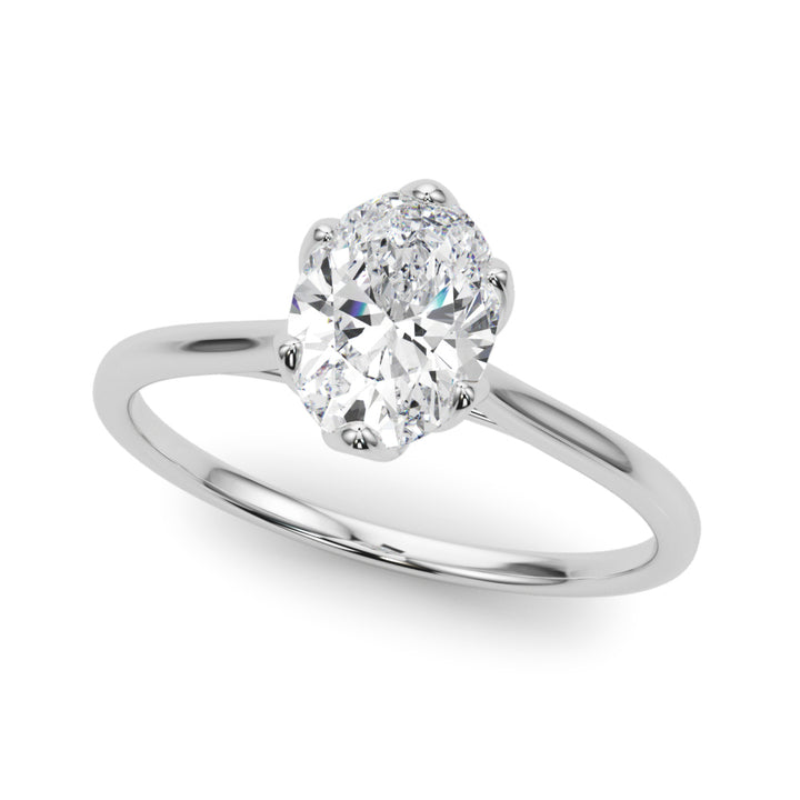 Byron Solitaire Engagement Ring
