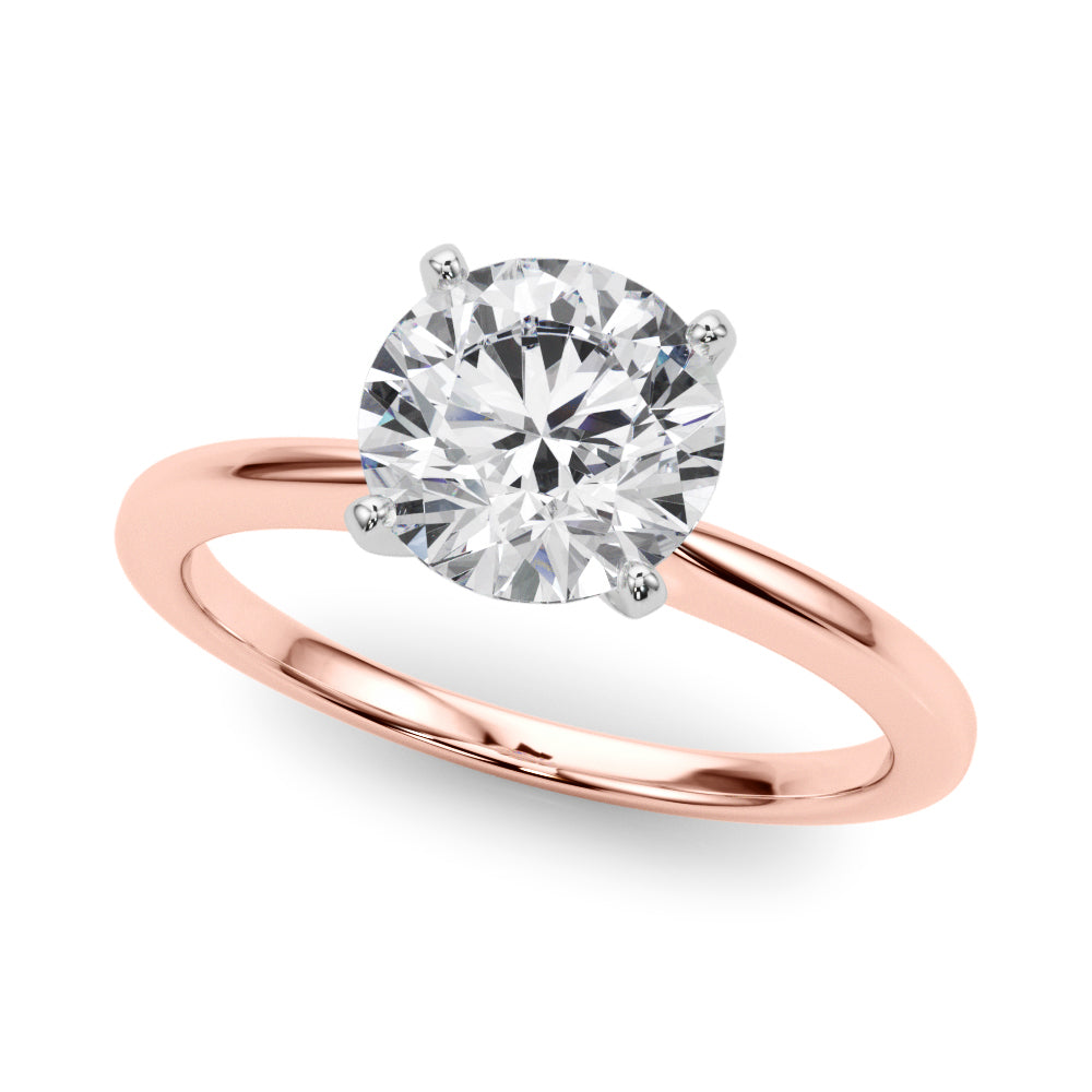 Buy Manchester Solitaire Engagement Ring Online at Rings of UK