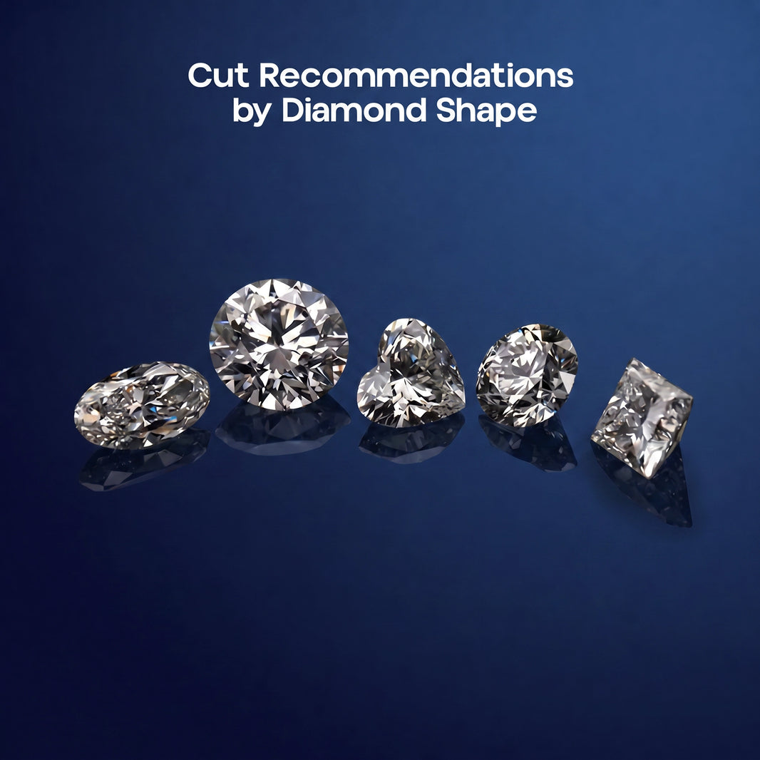 Cut Recommendations by Diamond Shape