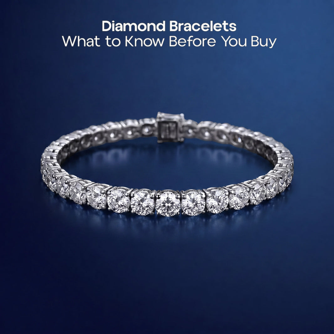 Diamond Bracelets  What to Know Before You Buy