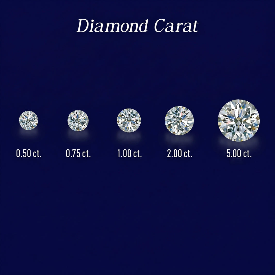 DIAMOND CARAT GUIDE