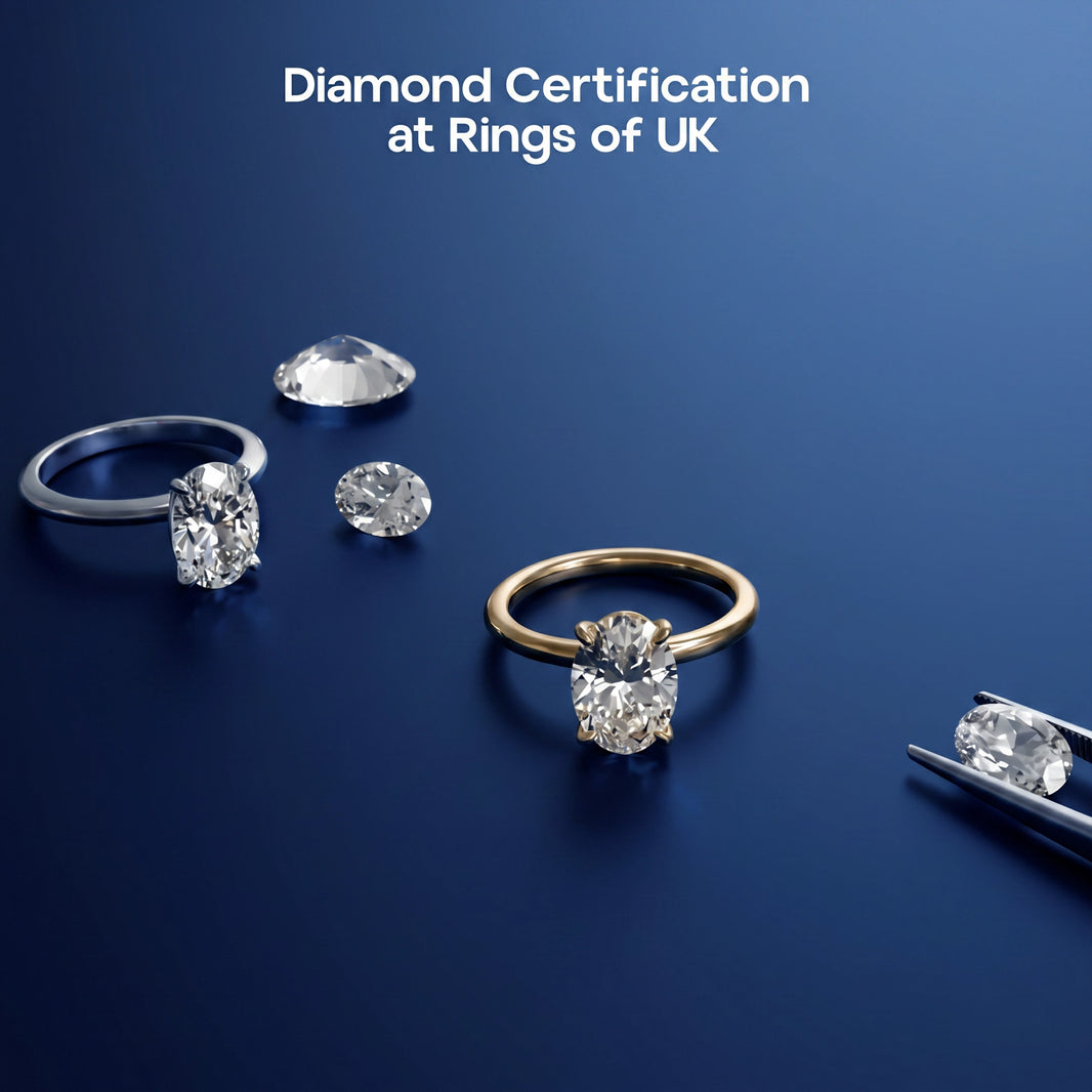 Diamond Certification at Rings of UK