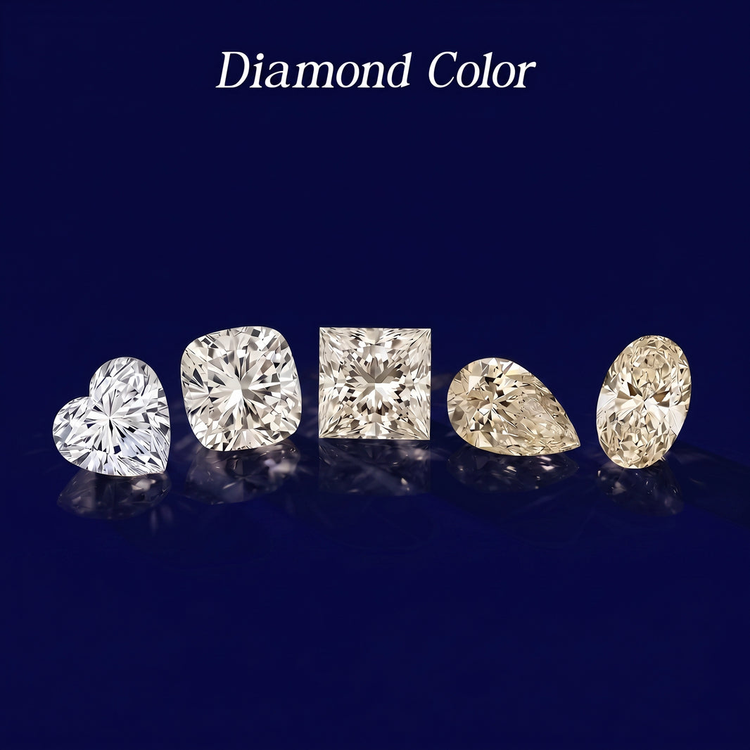 DIAMOND COLOUR GUIDE