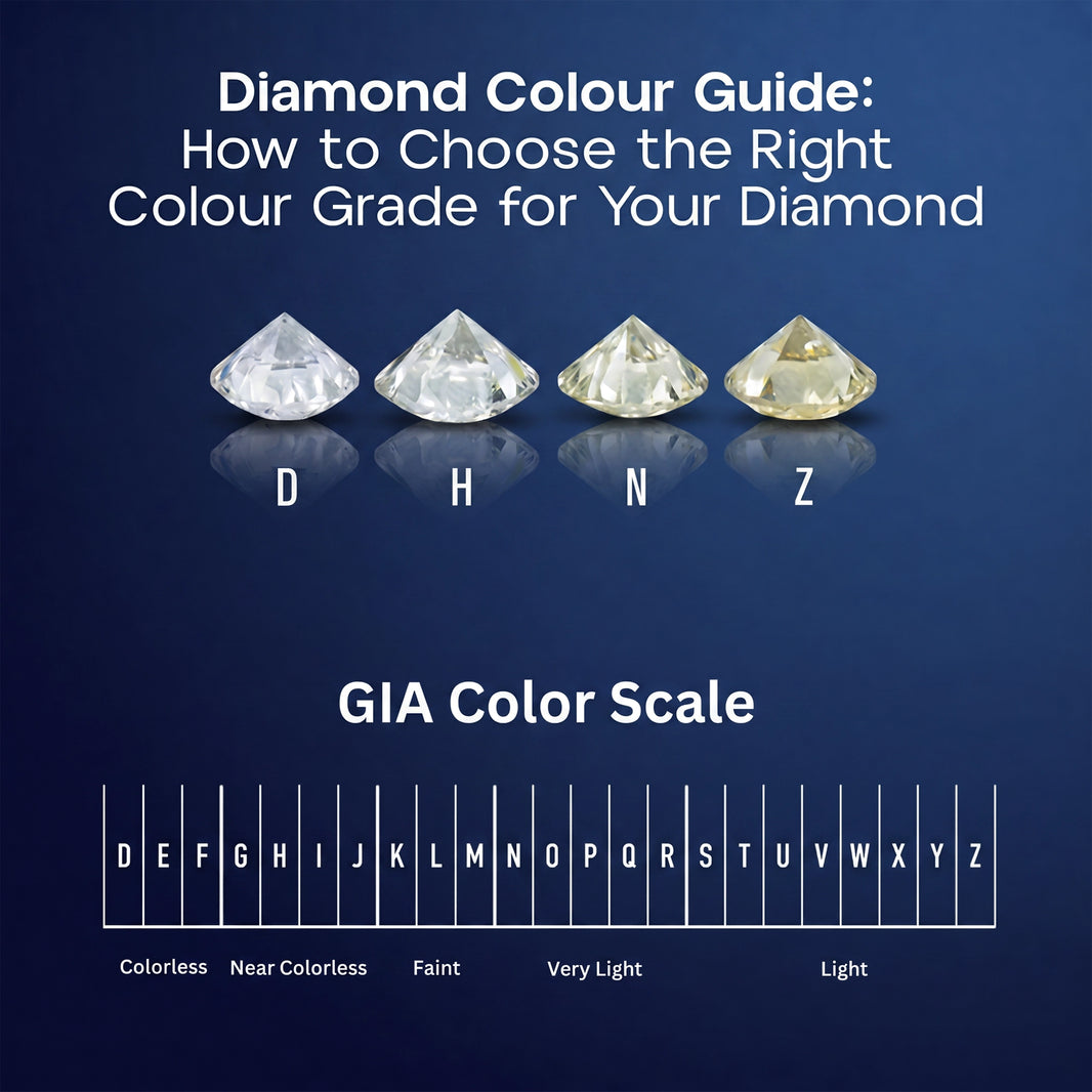 Diamond Colour Guide