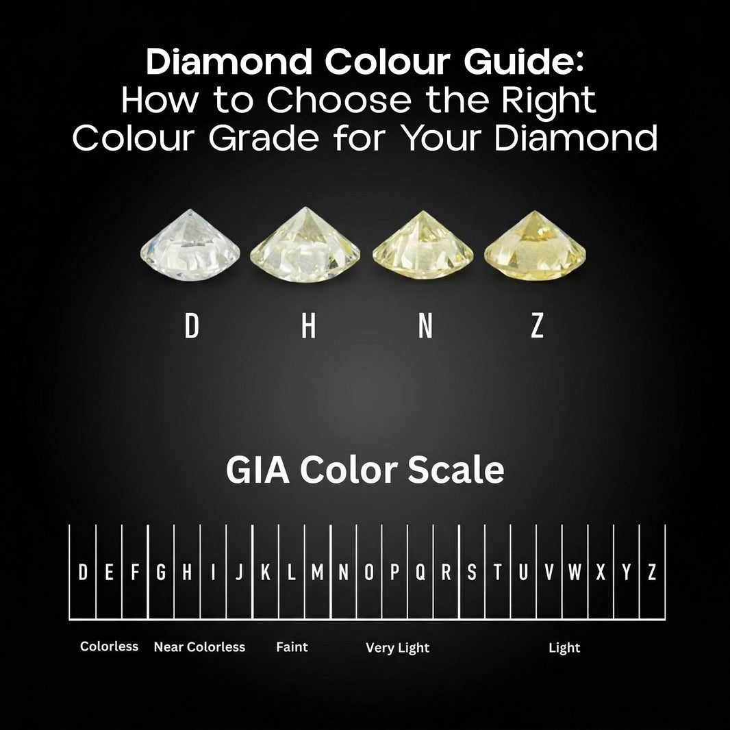 Diamond Colour Guide: How to Choose the Right Diamond Colour Grade
