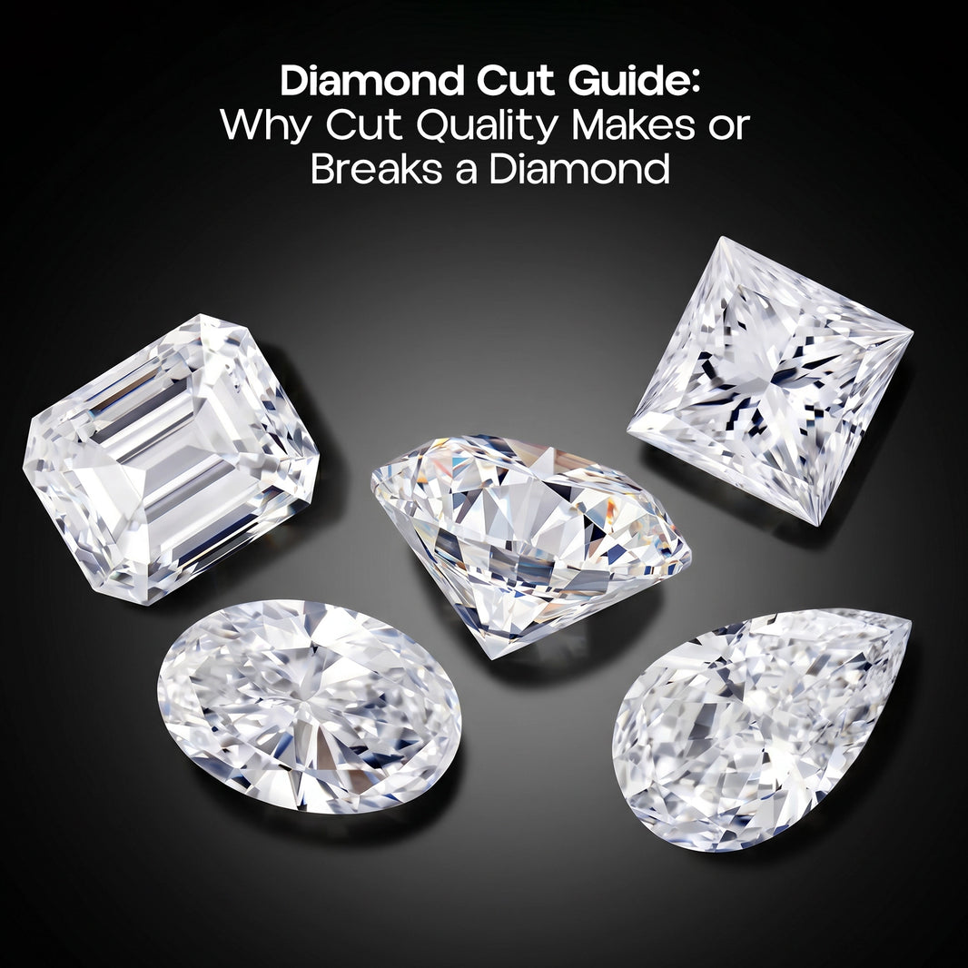 Diamond Cut Guide: Why Cut Quality Matters Most (2026)