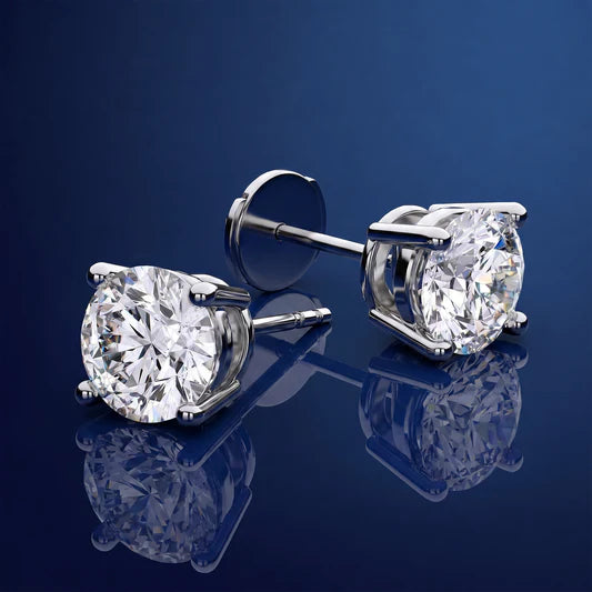 Diamond Earrings