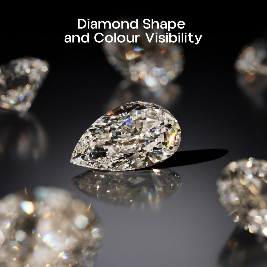 Diamond Shape and Colour Visibility