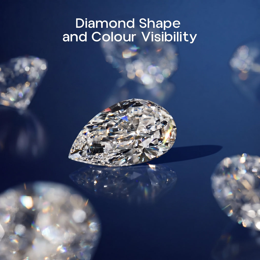 Diamond Shape and Colour Visibility