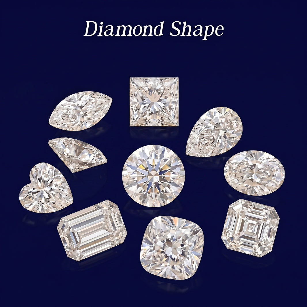 DIAMOND SHAPES GUIDE
