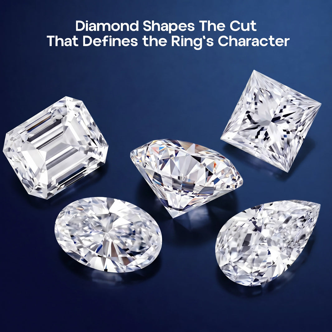Diamond Shapes The Cut That Defines the Ring's Character