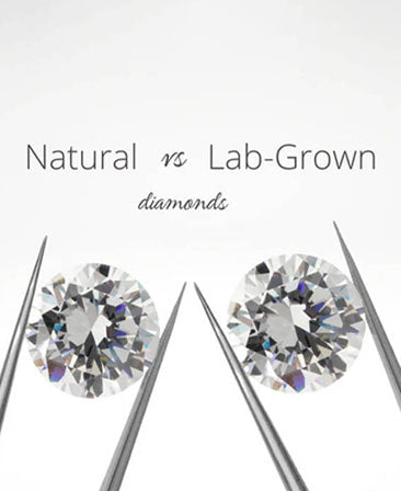 DIFFERENCE BETWEEN LAB AND NATURAL DIAMOND