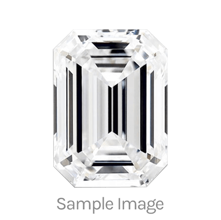 1.71CT Emerald Cut Lab Grown Diamond G | VS2 | IGI Certified
