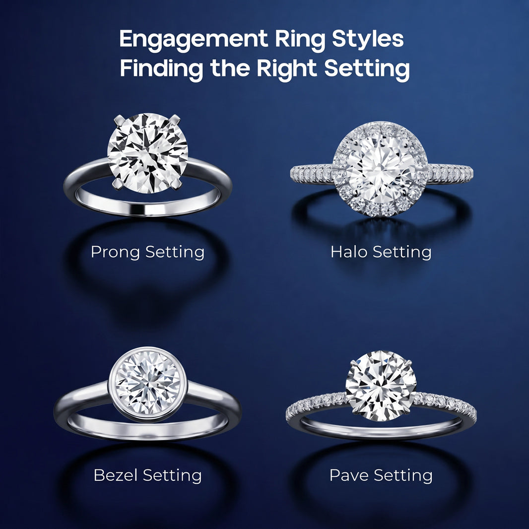 Engagement Ring Styles Finding the Right Setting