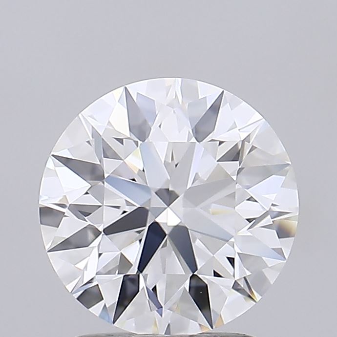 2.04CT Round Cut Lab Grown Diamond E | VVS2 | IGI Certified