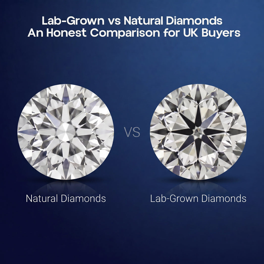 Lab Grown vs Natural Diamonds