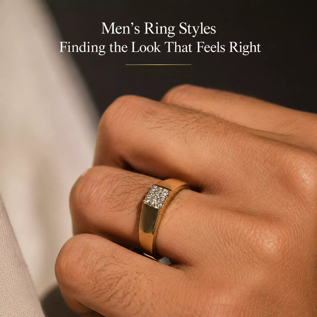 Men's Ring Sizing How to Find the Right Fit