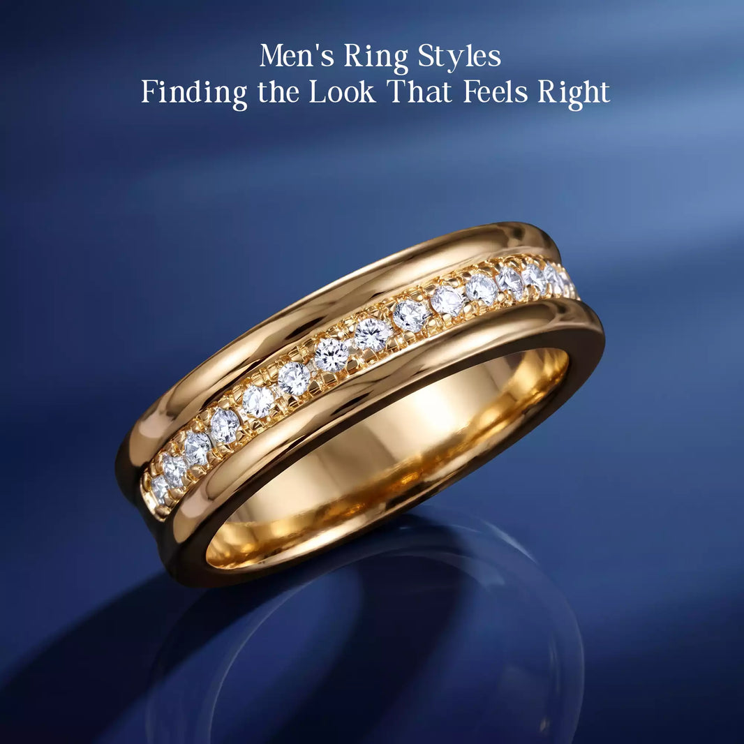 Men's Ring Styles — Finding the Look That Feels Right