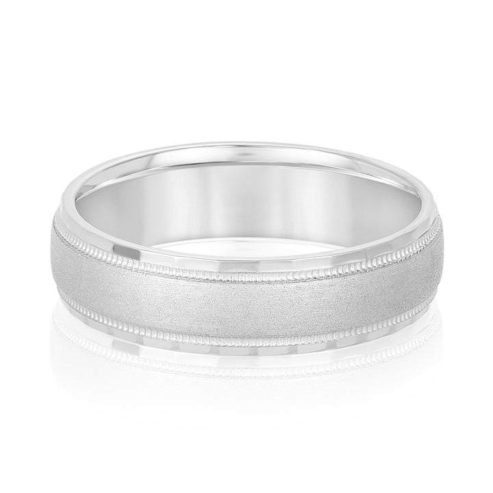 Noah 6mm Mens Band